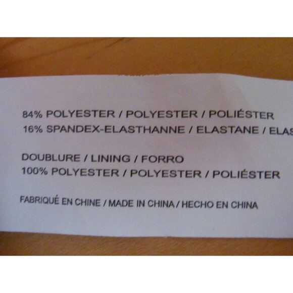 Hot Water One Piece Swim Suit Womens Lace Up Front - Picture 8 of 9